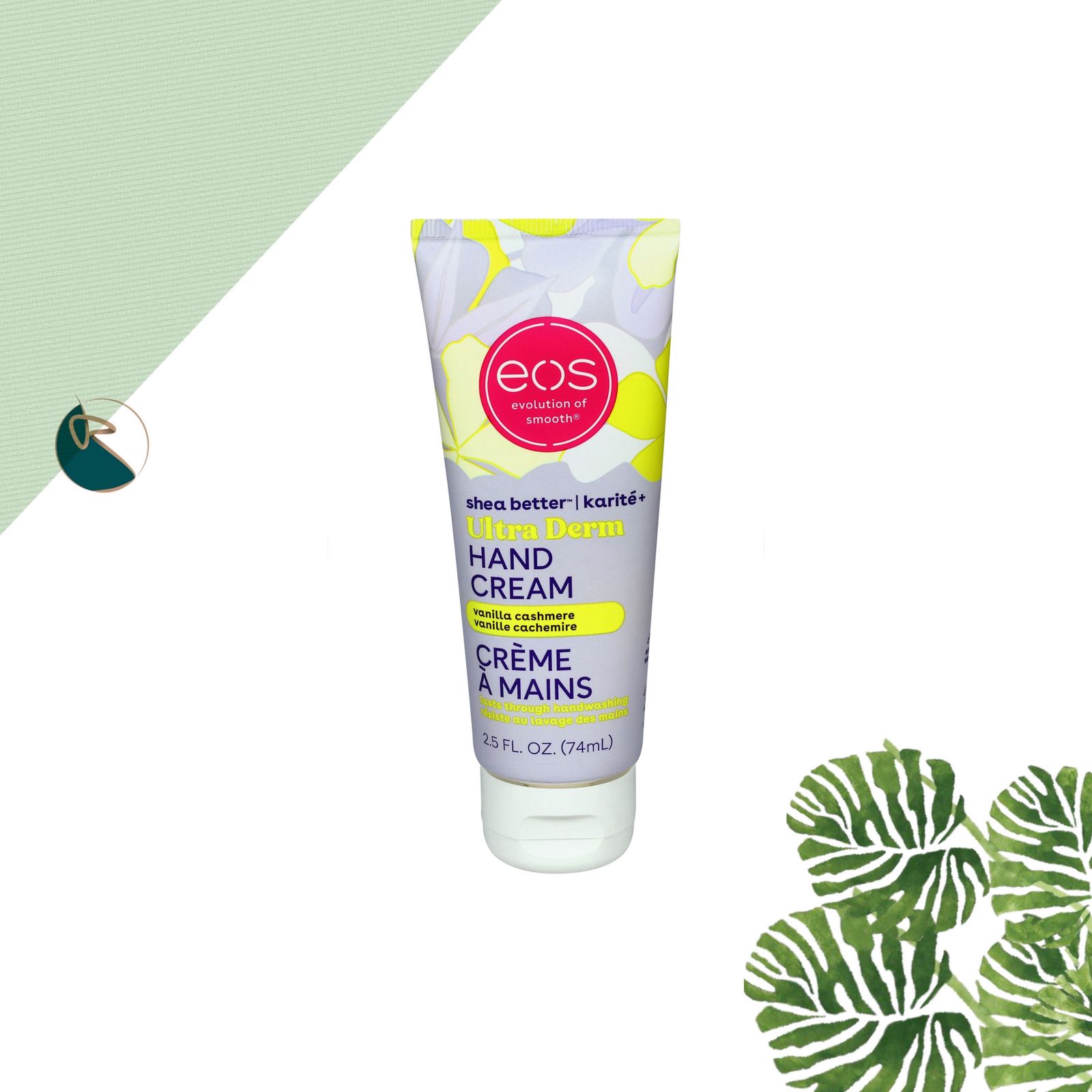 Eos Vanilla Cashmere Hand Cream 74ml