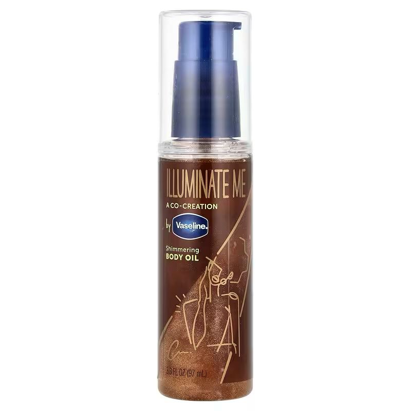Vaseline Illuminate Me Shimmering Body Oil 97ml