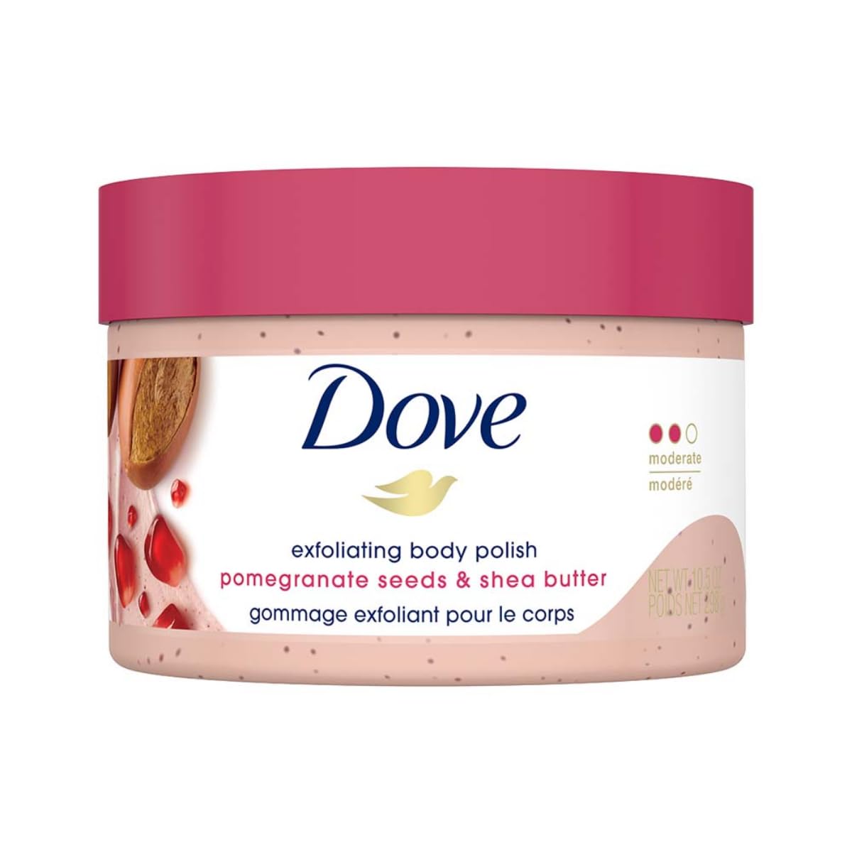 Dove Pomegranate Seed &amp; Shea Butter Body Polish 298G