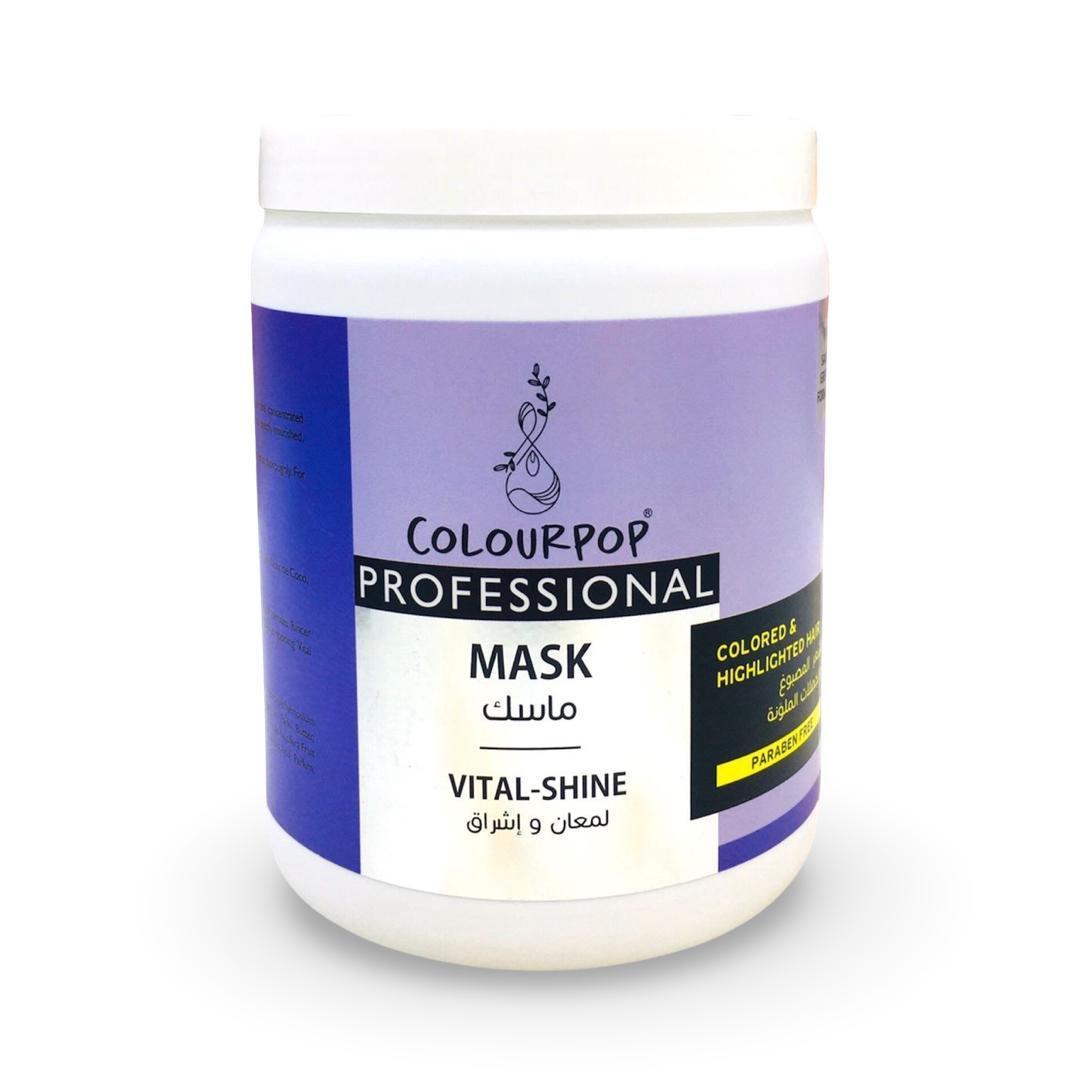COLOURPOP PROFESSIONAL HAIR MASK VITAL-SHINE 1000GR