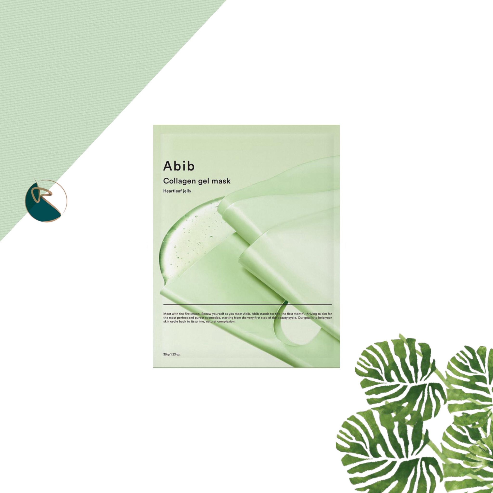 Abib Collagen gel mask Heartleaf jelly 35g