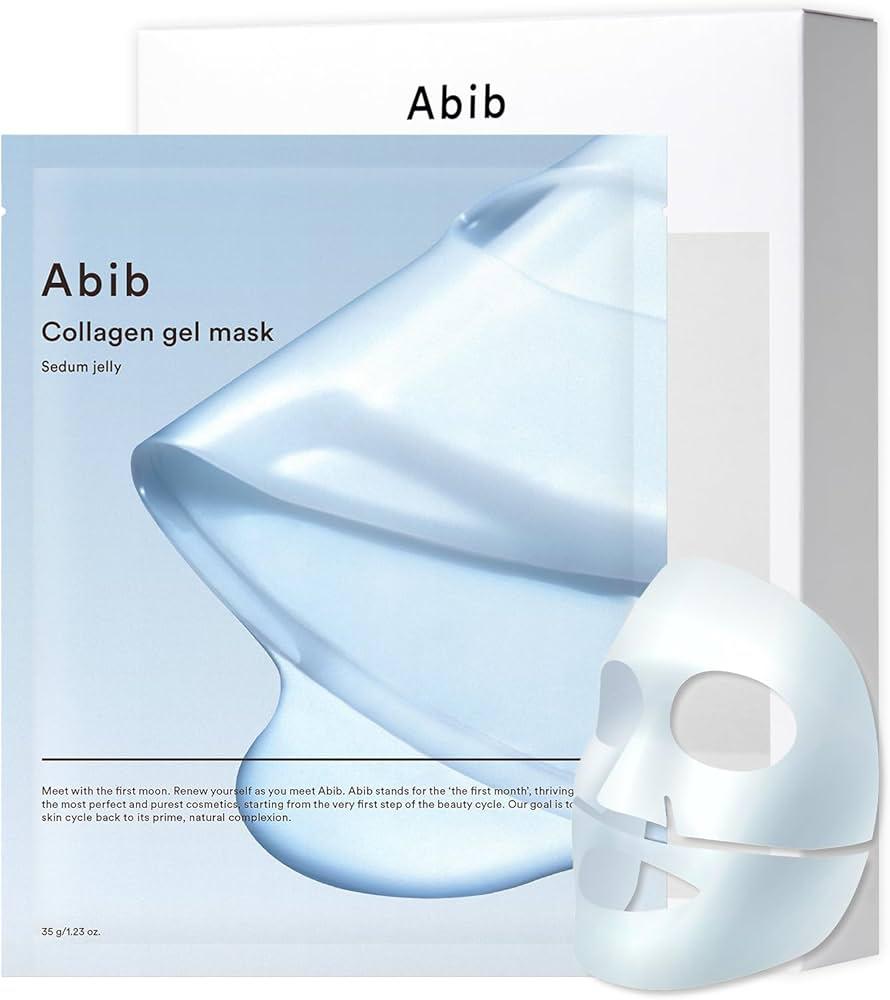 Abib Collagen gel mask Sedum jelly 35g * 10 sheets