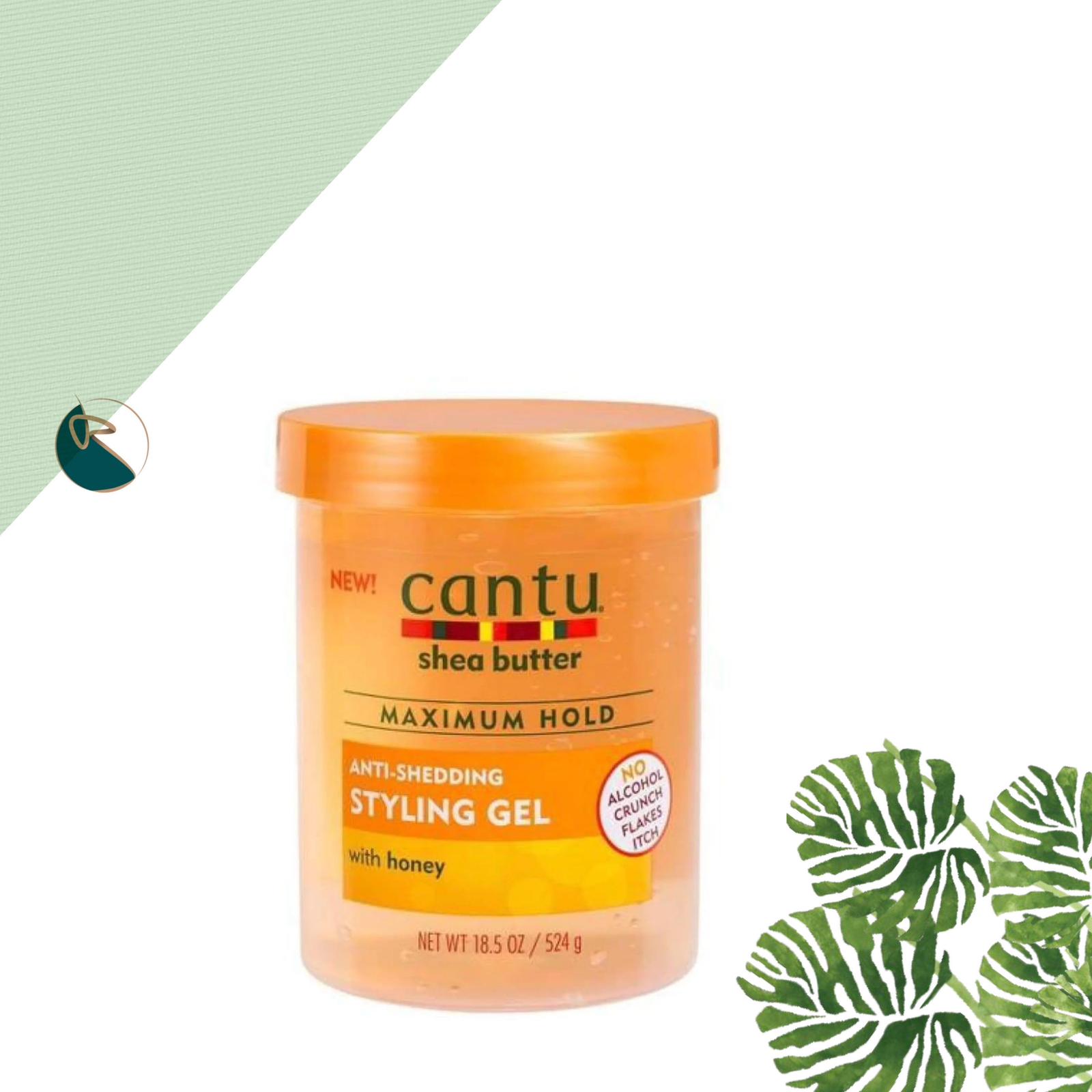 Cantu Anti-Shedding Styling Gel With Honey 524G