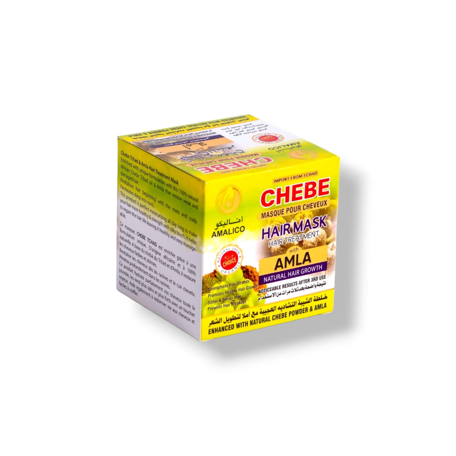 Amalico Chebe Hair Mask Hair Treatment With Amla