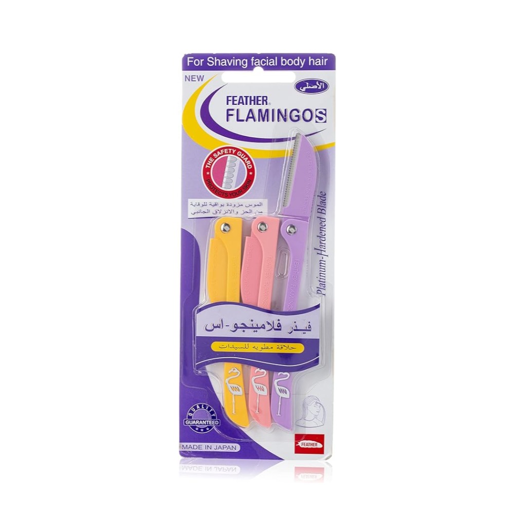 Flamingo Folded Razor For Women, Original