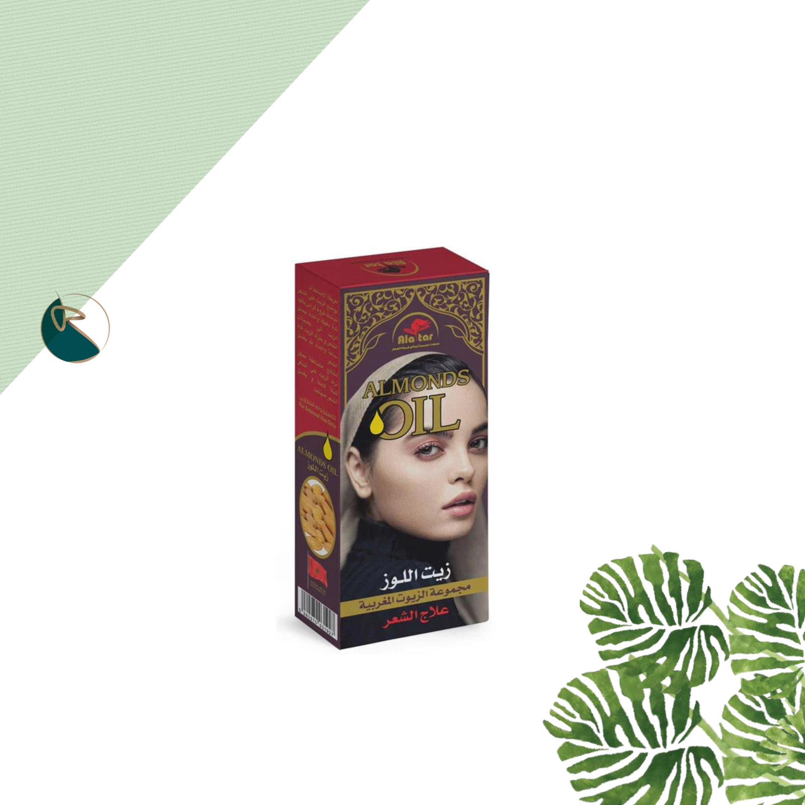 Alatar Moroccan Almonds Oil 200Ml