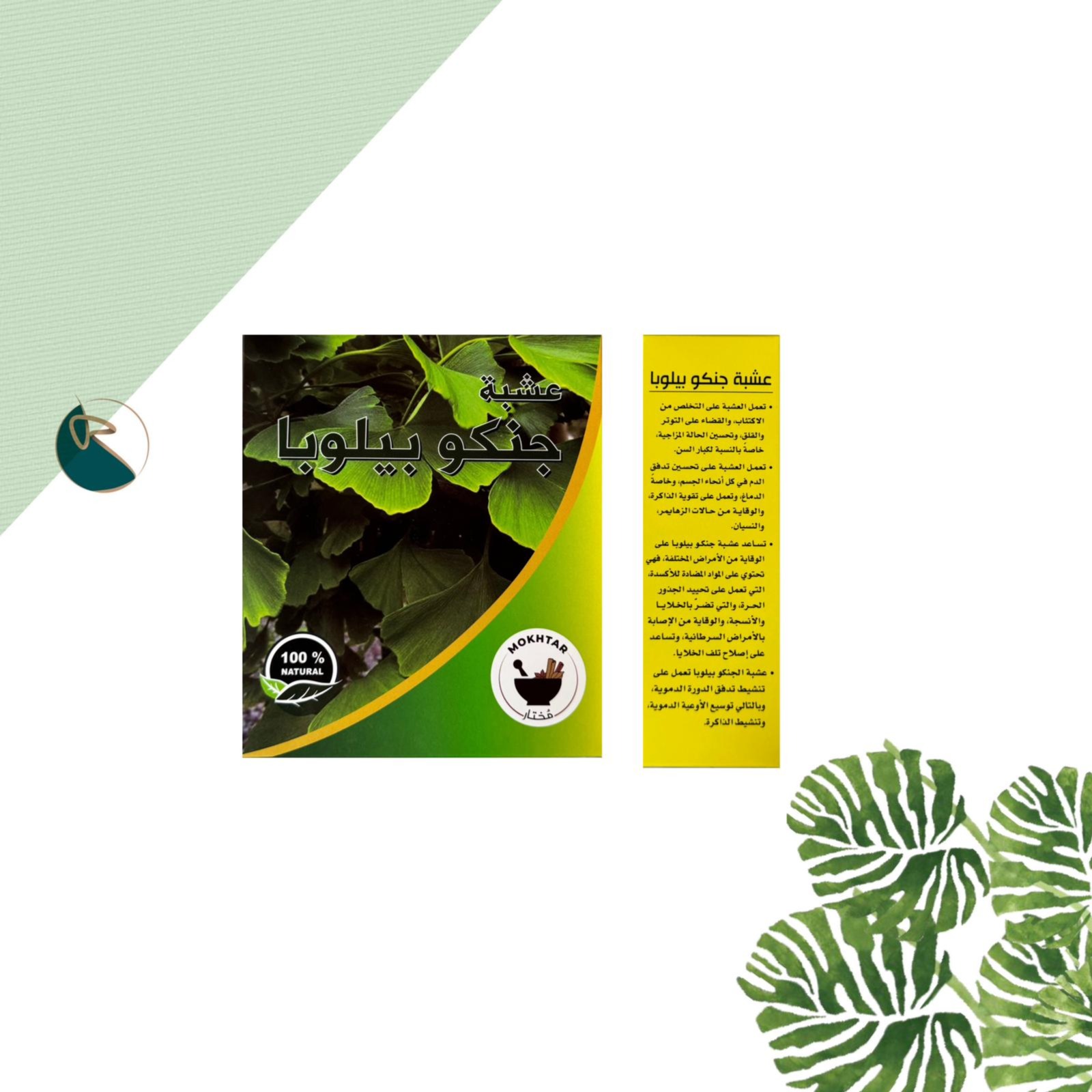 Ginkgo Biloba Herb