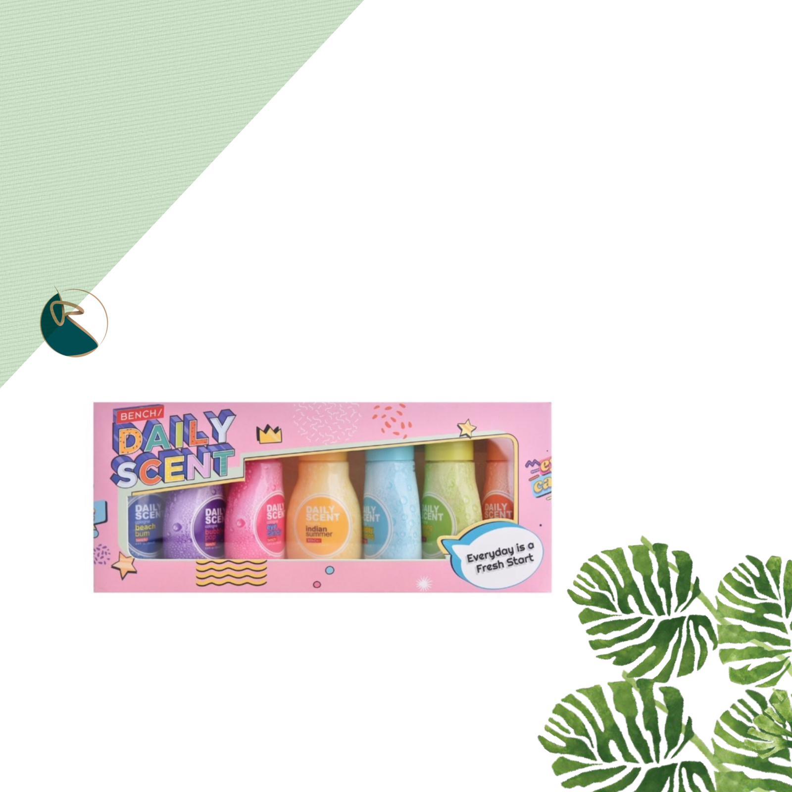 Daily Scent 6Pc Set Cologne