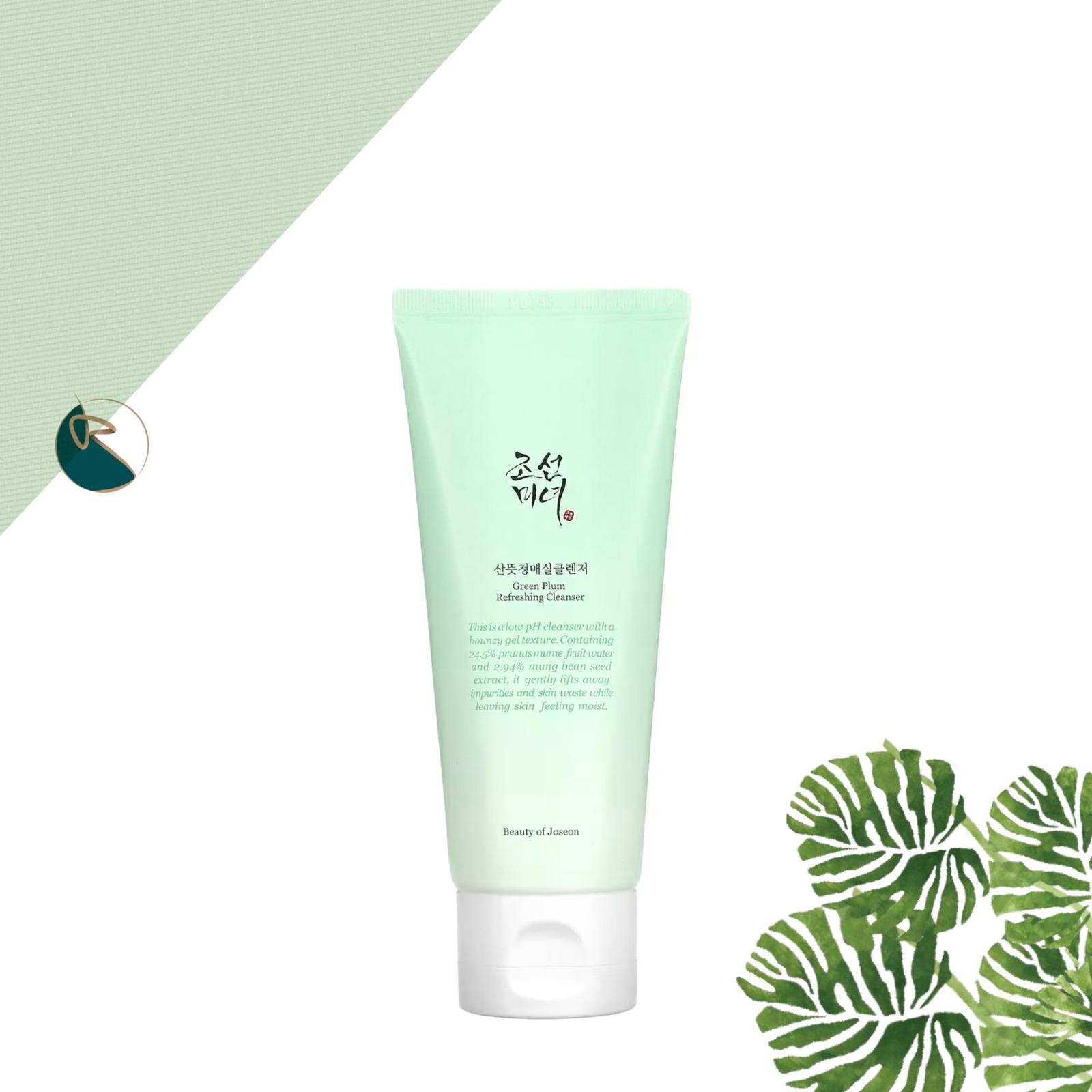 Beauty Of Joseon Green Plum Refreshing Cleanser 100Ml