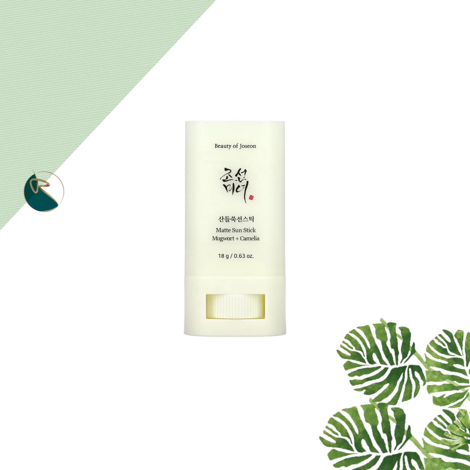 Beauty Of Joseon Matte Sun Stick Mugwort + Camelia Spf50+ Pa++++