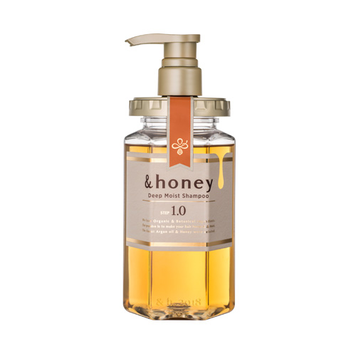 Honey Deep Moist Shampoo 1.0