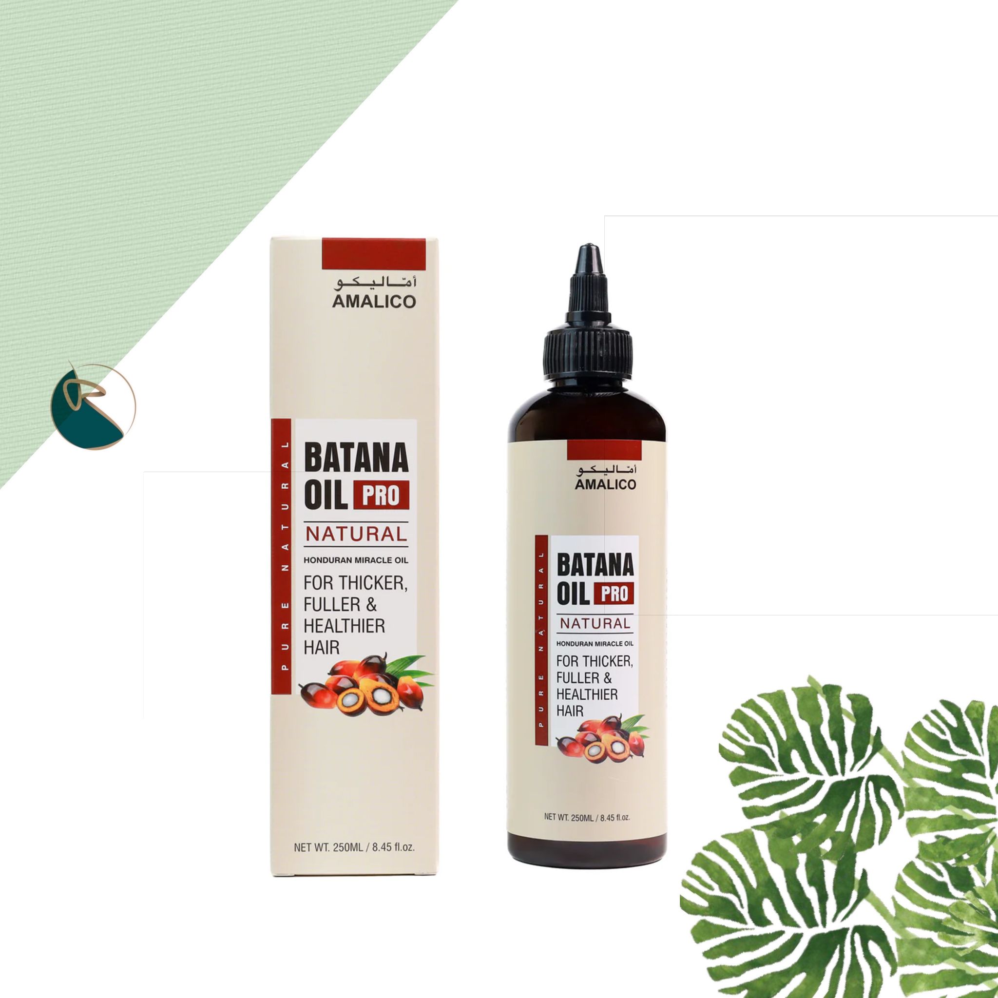 Amalico Pro Natural Batana Oil 250ml