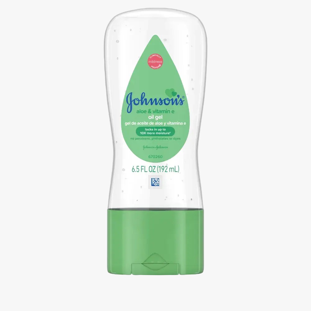 JOHNSONS ALEO &amp; VITAMIN E OIL GEL 192ml