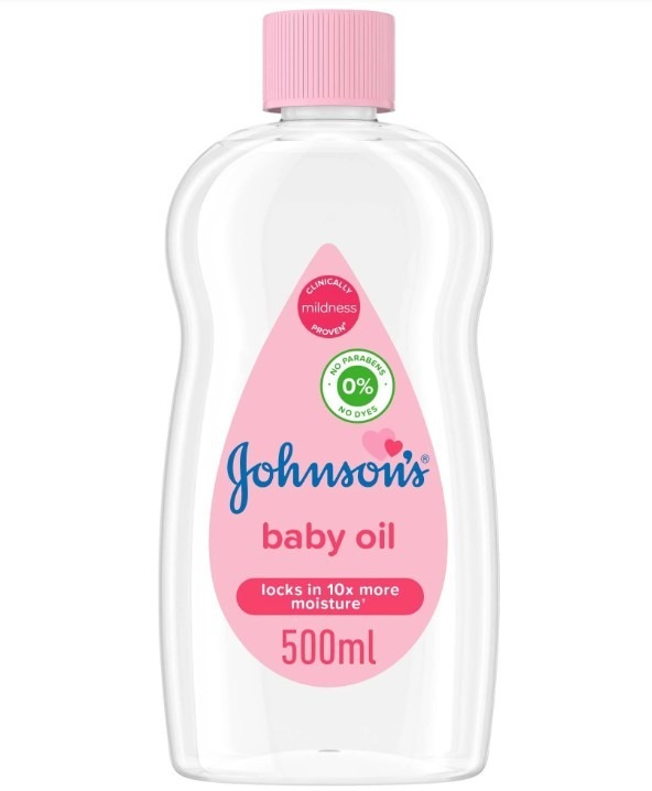 JOHNSONS BABY OIL 500ML
