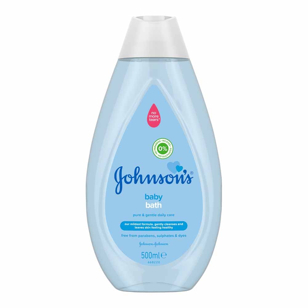 JOSNON`S BABY BATH 500ML