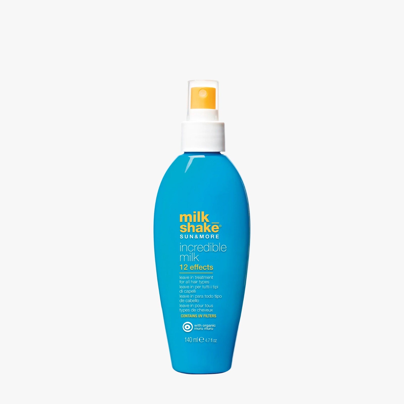 MILK SHAKE SUN&MORE INCREDIBLE MILK 140ML