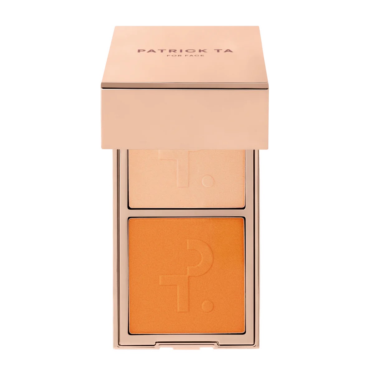 PATRICK TA Transition Blurring Blush Duo - All Or Nothing(Tangerine)