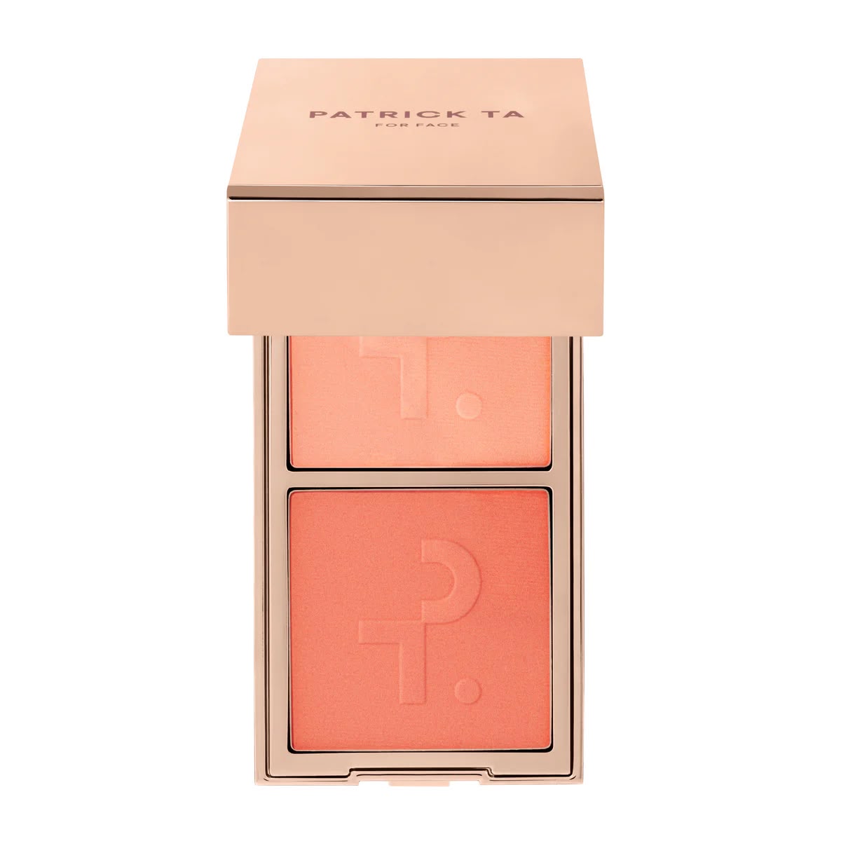 PATRICK TA Transition Blurring Blush Duo - Did You Notice(Peach)