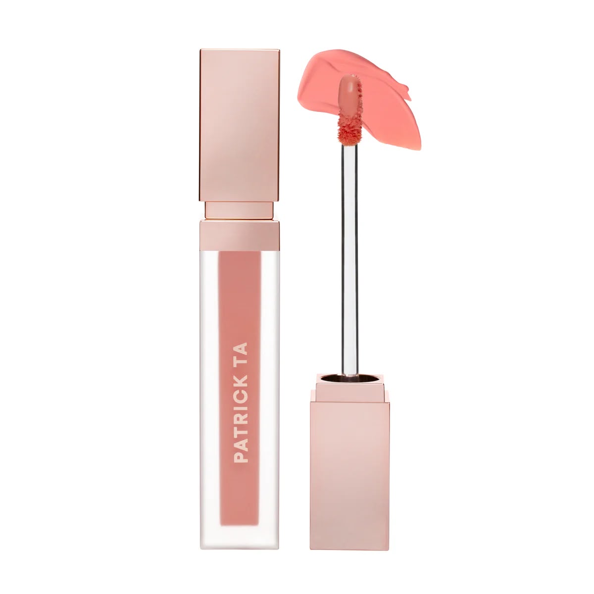PATRICK TA Liquid Transition Brightening Blush - Did You Notice(peach)