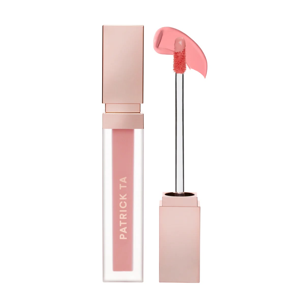 PATRICK TA Liquid Transition Brightening Blush - Shy At First(pink)