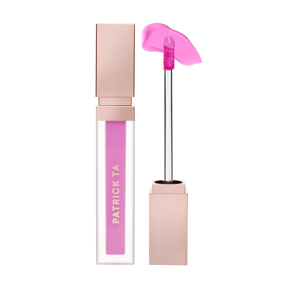 PATRICK TA Liquid Transition Brightening Blush - Between Us(Lilac)