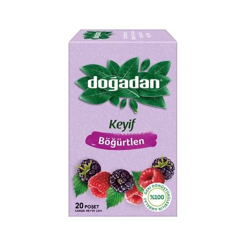 Dogadan Blackberry Tea 20BAGS