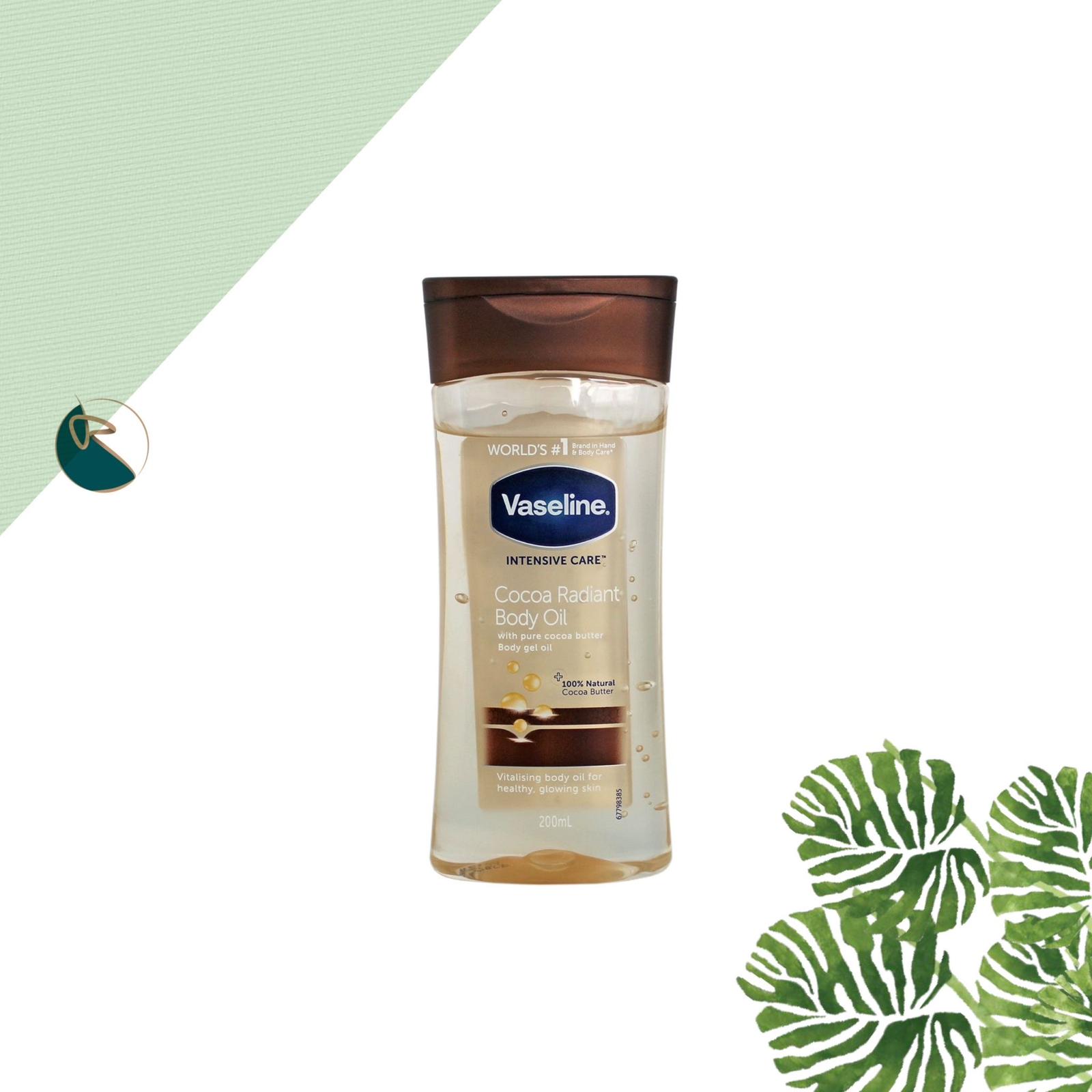 Vaseline Intensive Care Cocoa Radiant Body Oil 200ml