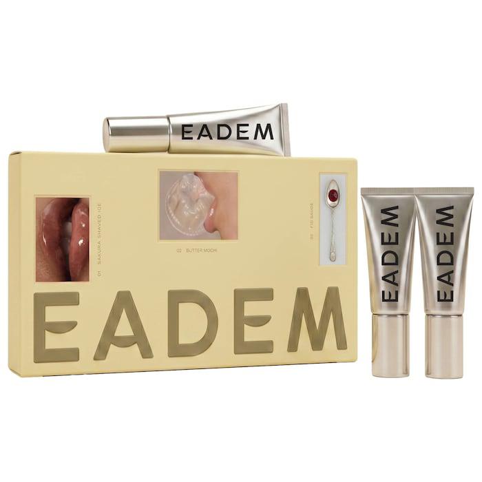 Eadem - Mini Le Chouchou Peptides Nourishing + Softening Mini Lip Balm Trio