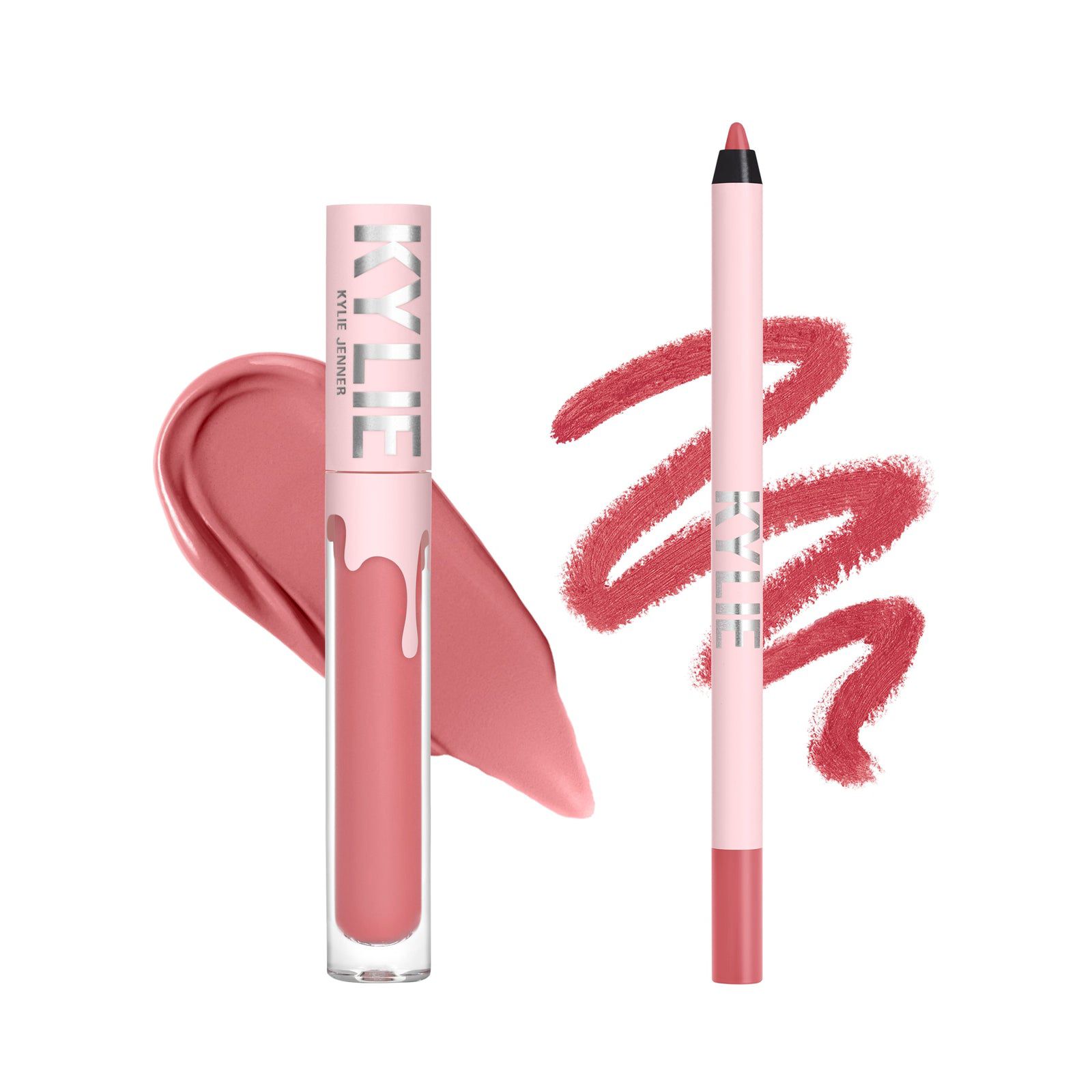 Kylie cosmetics matte lip kit - snow way bae