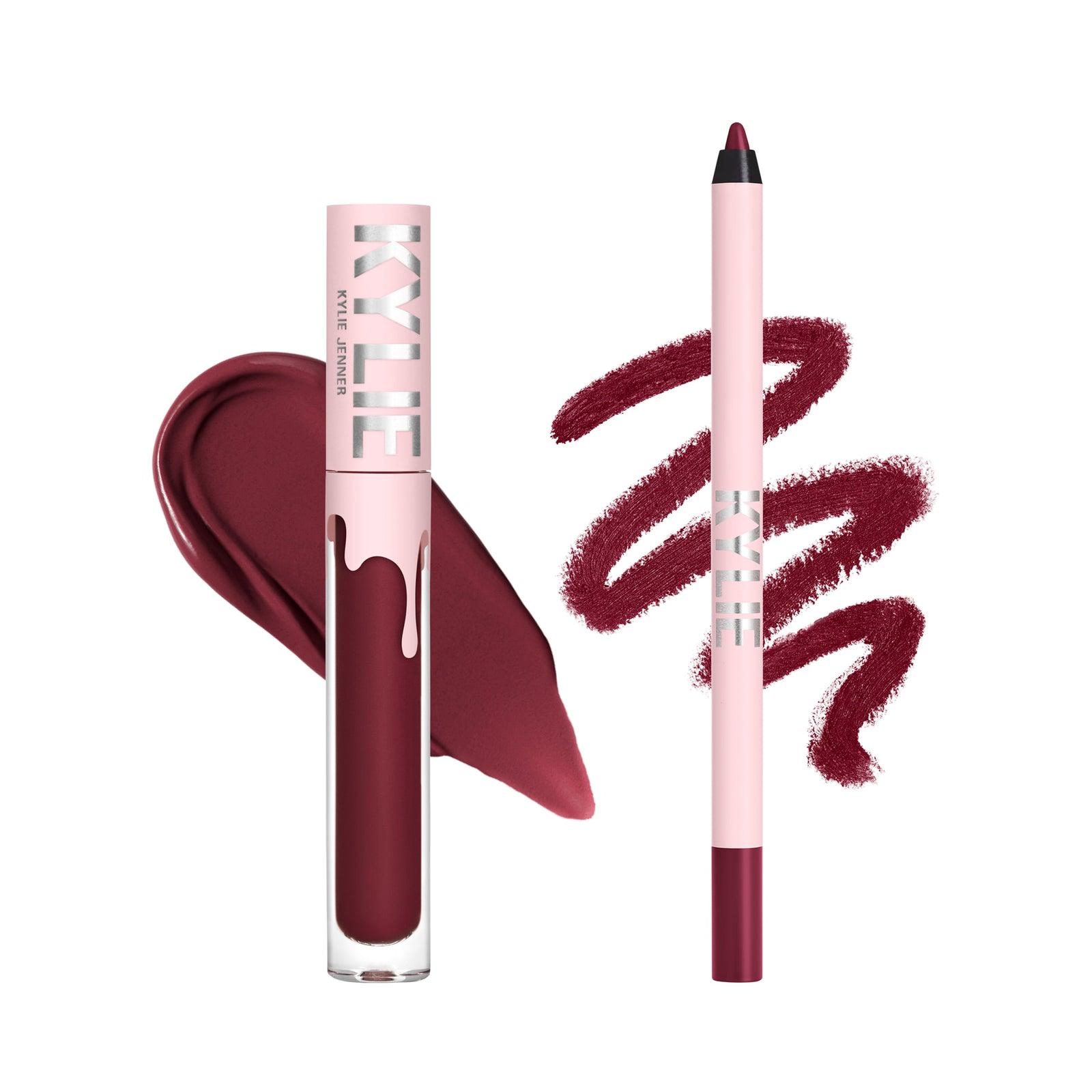 Kylie cosmetics matte lip kit - hollyberry