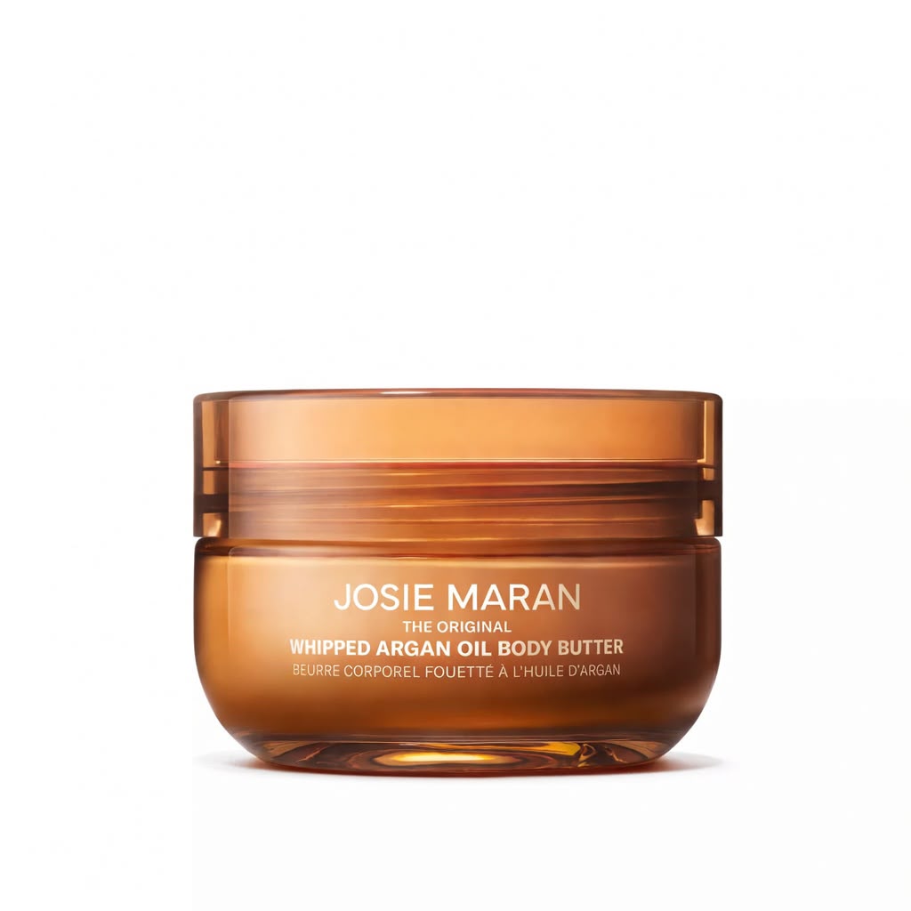 Josie Maran Whipped Argan Oil Body Butter Vanilla Vibezzz 177ml