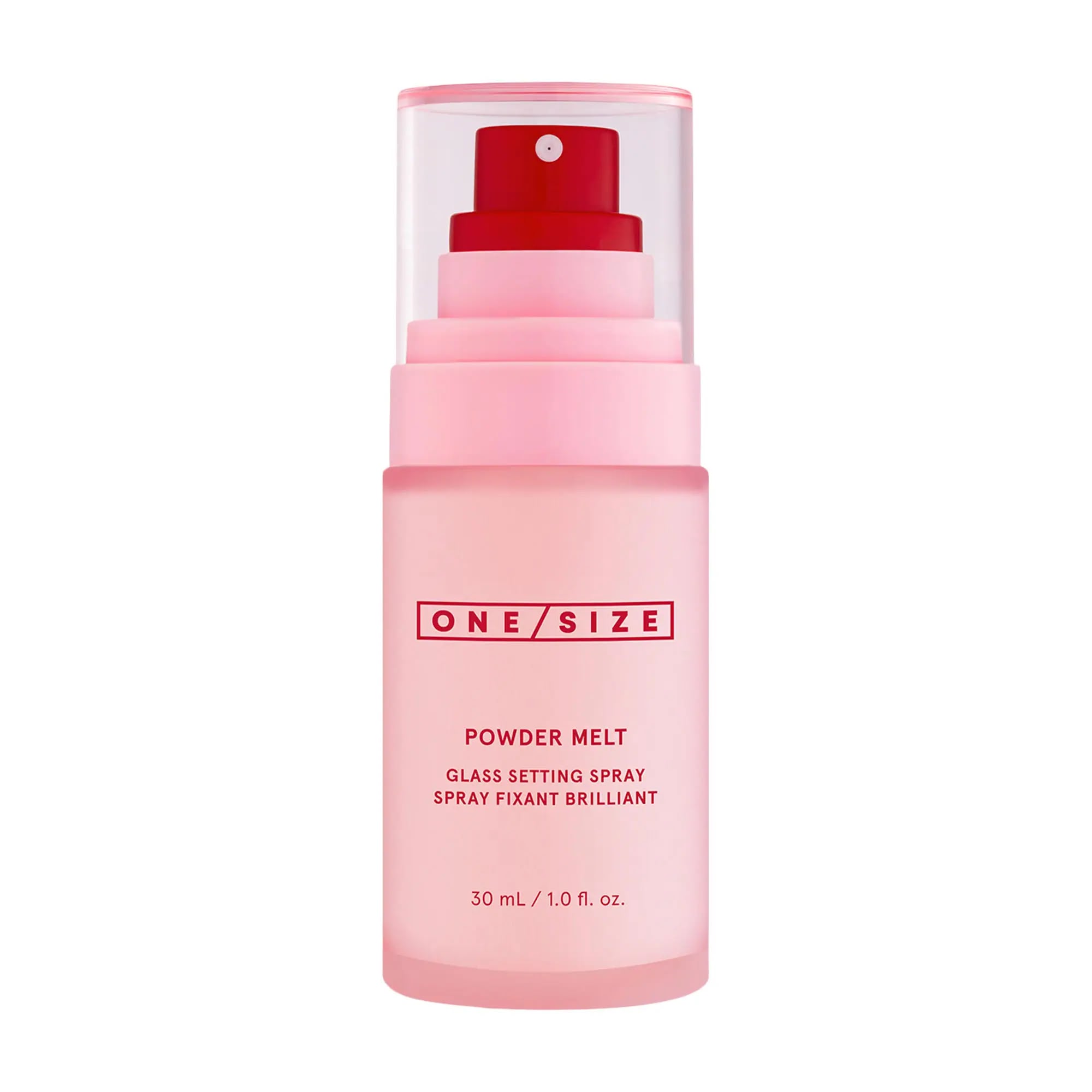 One/size POWDER MELT Glass Setting Spray 30ml
