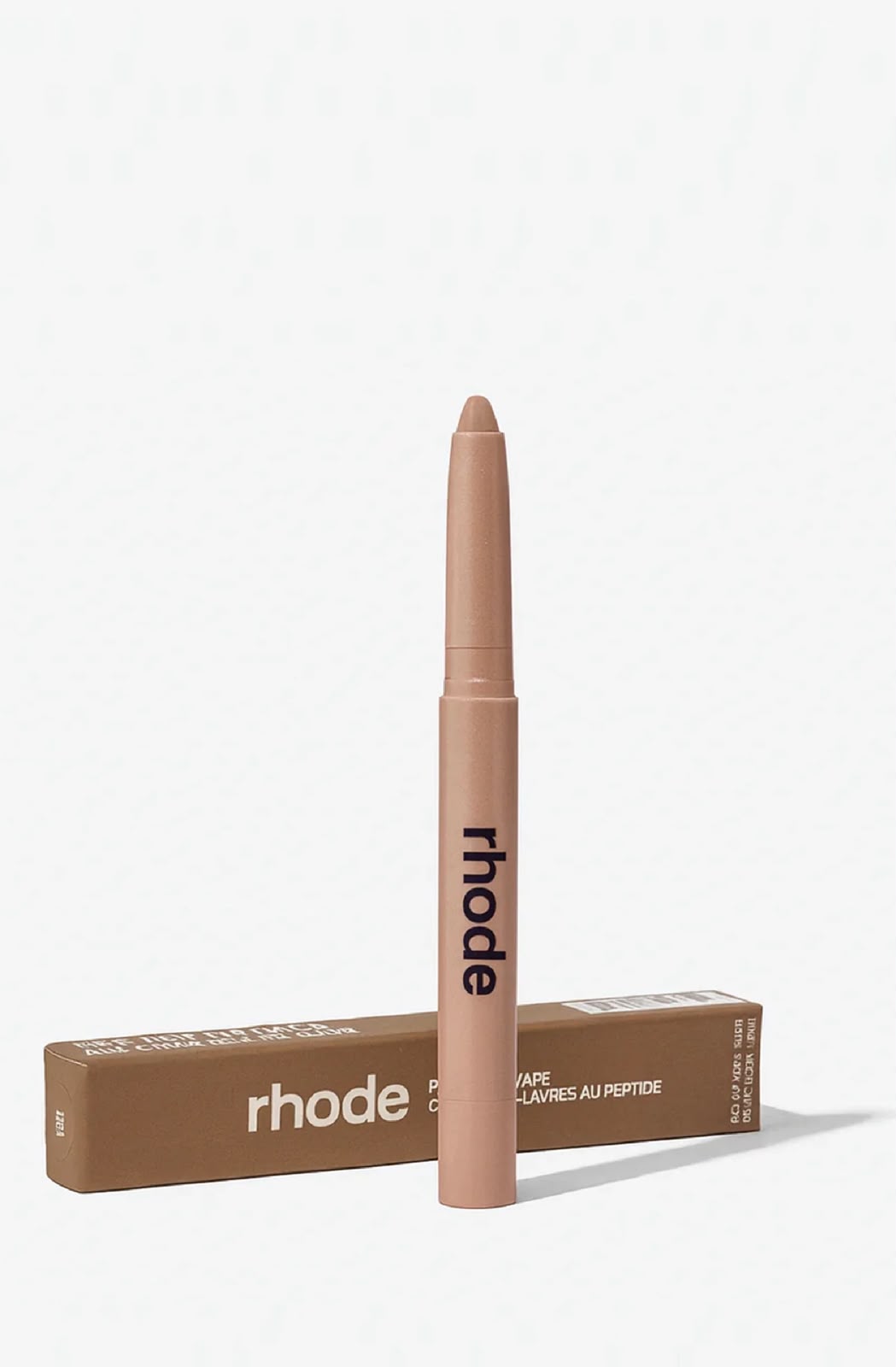 rhode peptide lip shape - push soft neutral beige