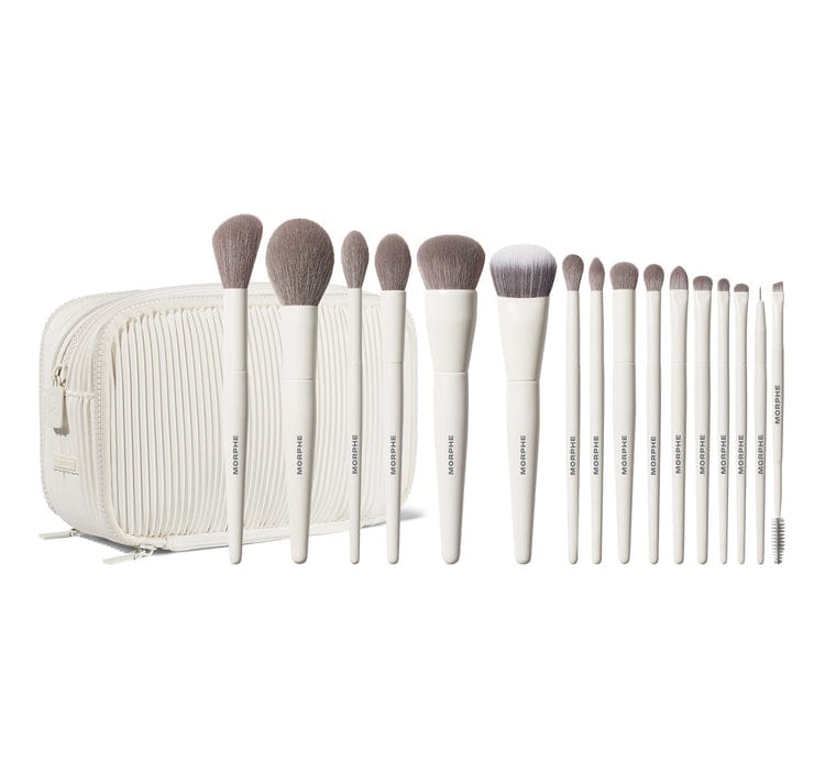 MORPHE Ready, Set, Pro 16-Piece Face &amp; Eye Brush Set