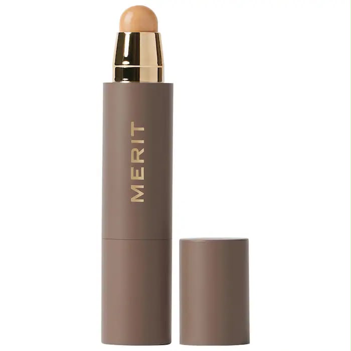MERIT The Minimalist Perfecting Complexion Foundation and Concealer Stick - ecru