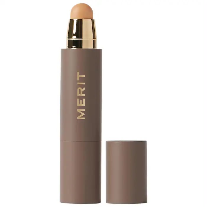 MERIT The Minimalist Perfecting Complexion Foundation and Concealer Stick - ochre