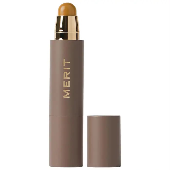 MERIT The Minimalist Perfecting Complexion Foundation and Concealer Stick - buff