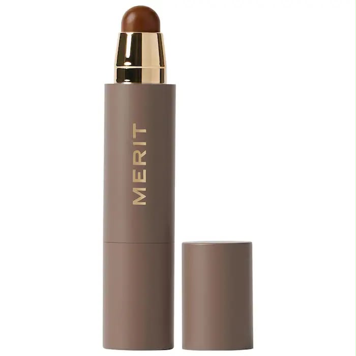 MERIT The Minimalist Perfecting Complexion Foundation and Concealer Stick - cacao