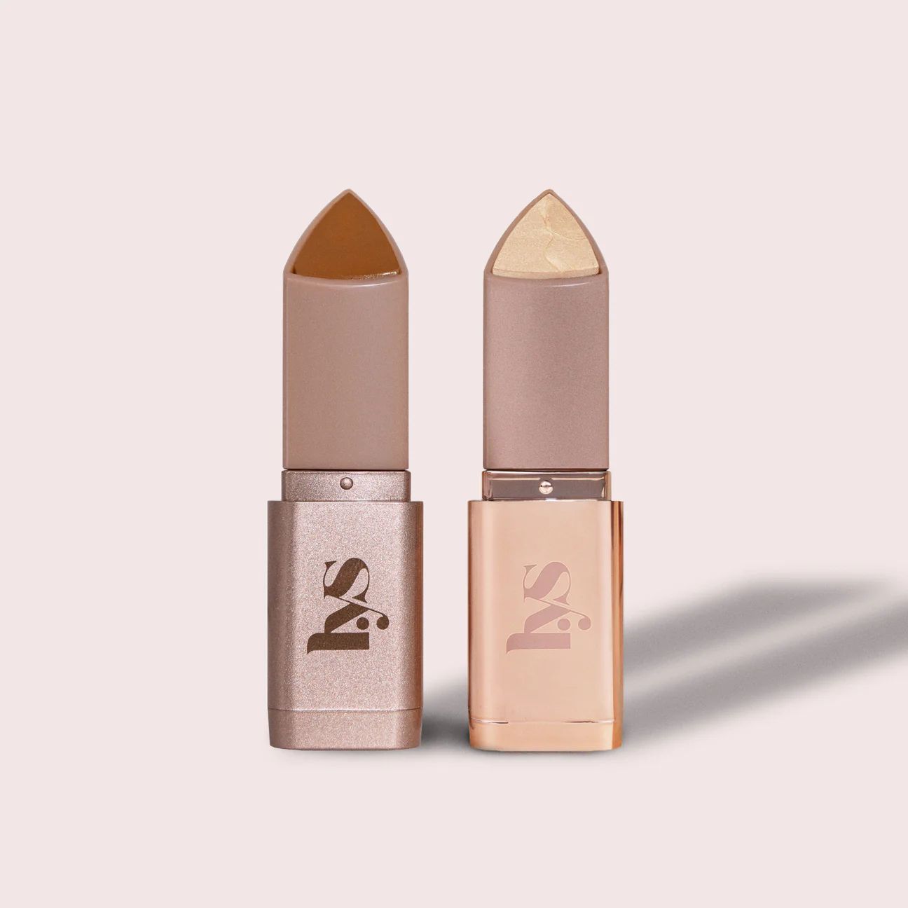 LYS GLOW WORTHY TWO-PIECE MINI BRONZE AND HIGHLIGHT COLLECTION - HARMONY + BRAVE