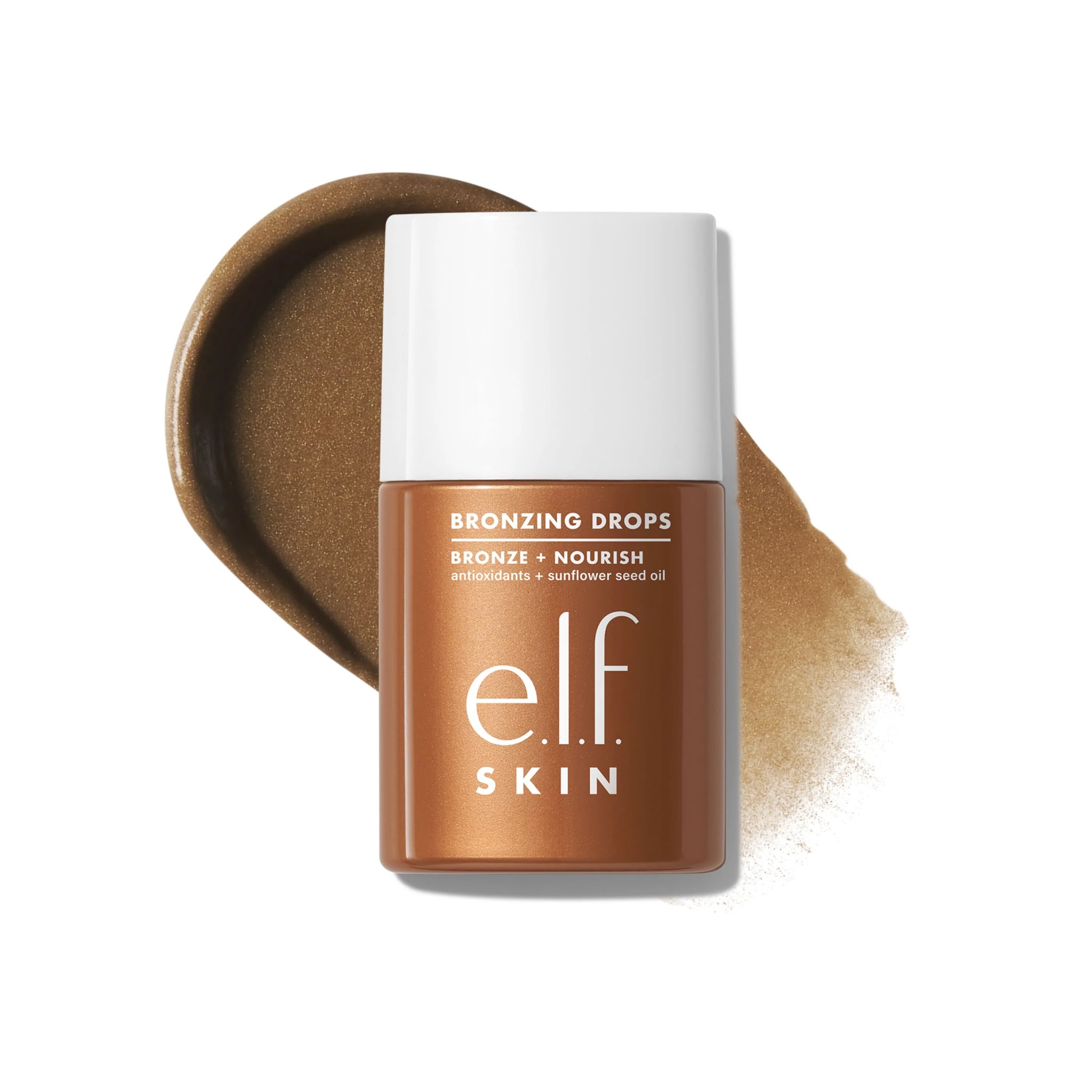 E.l.f Bronzing Drops - Copper Gold
