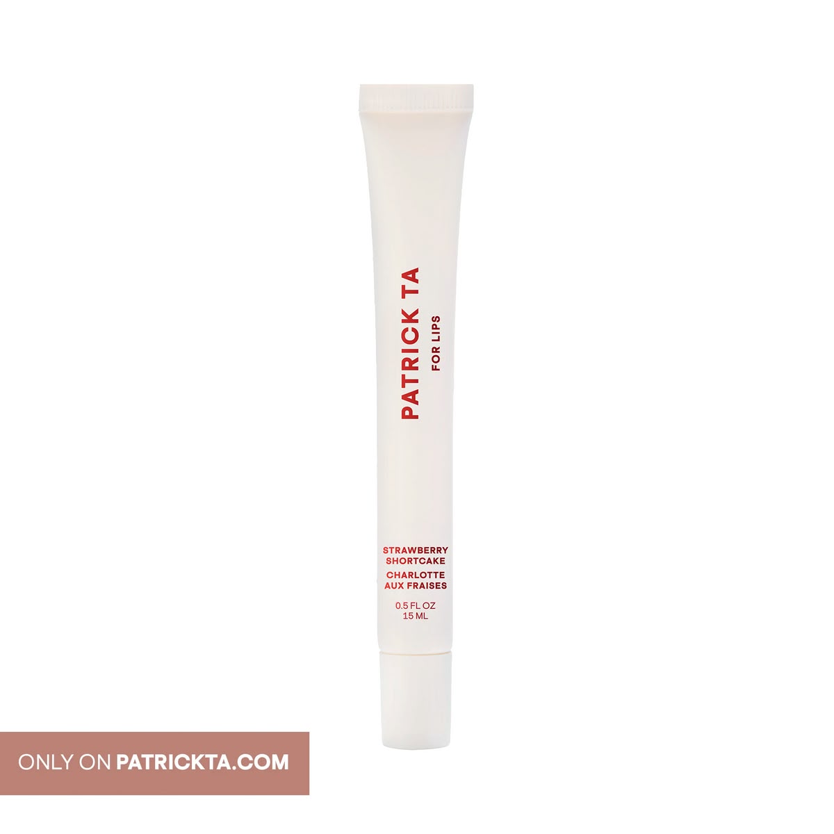 Patrick Ta Major Moisture Smoothing Lip Balm - Strawberry Shortcake