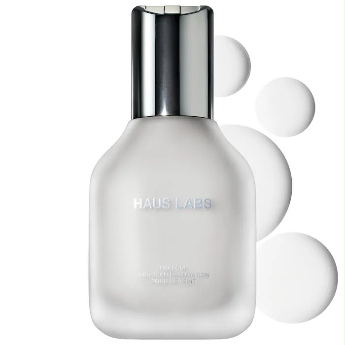 Haus Labs Triclone Skin Tech Medium Coverage Foundation with Fermented Arnica - 000 Fair Neutral
