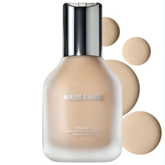 Haus Labs  Triclone Skin Tech Medium Coverage Foundation with Fermented Arnica - 040