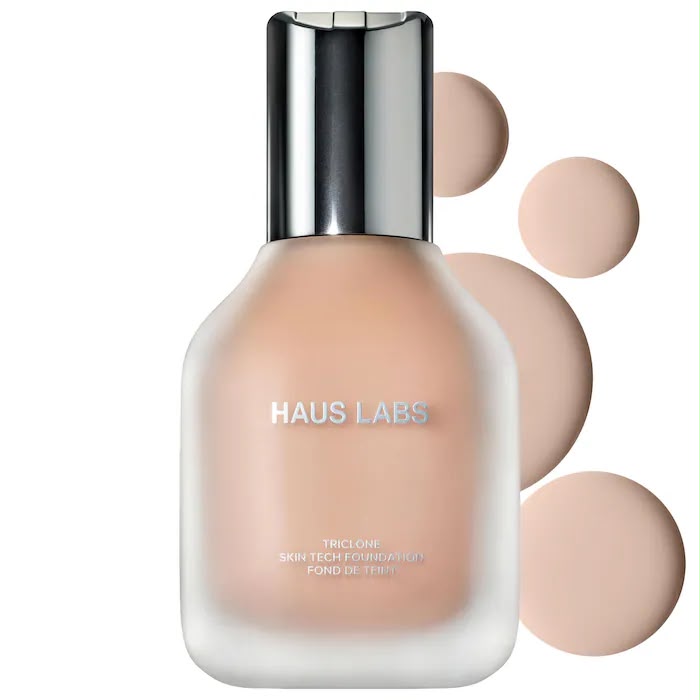 Haus Labs  Triclone Skin Tech Medium Coverage Foundation with Fermented Arnica - 100