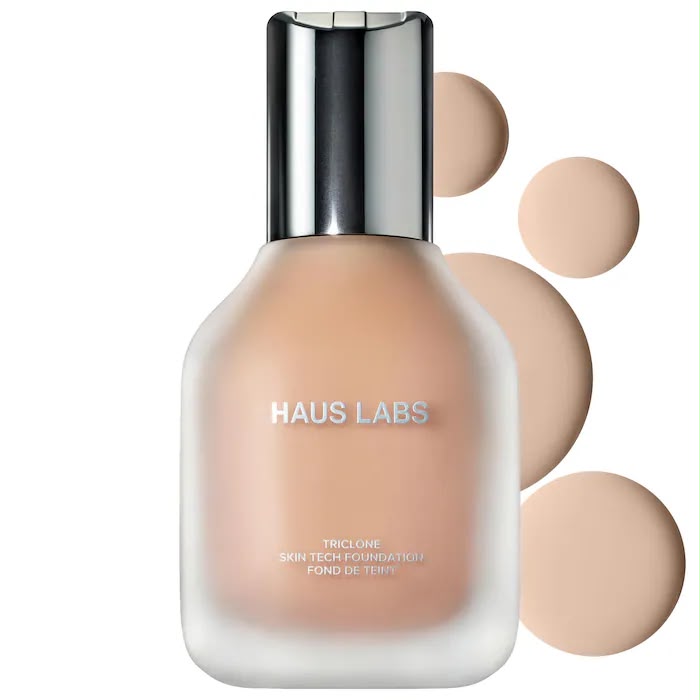 Haus Labs  Triclone Skin Tech Medium Coverage Foundation with Fermented Arnica - 110