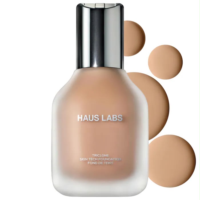 Haus Labs  Triclone Skin Tech Medium Coverage Foundation with Fermented Arnica - 175
