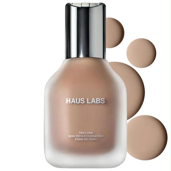 Haus Labs  Triclone Skin Tech Medium Coverage Foundation with Fermented Arnica - 220