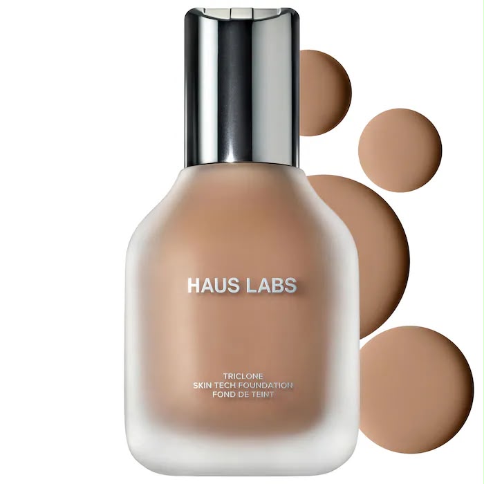 Haus Labs  Triclone Skin Tech Medium Coverage Foundation with Fermented Arnica - 310