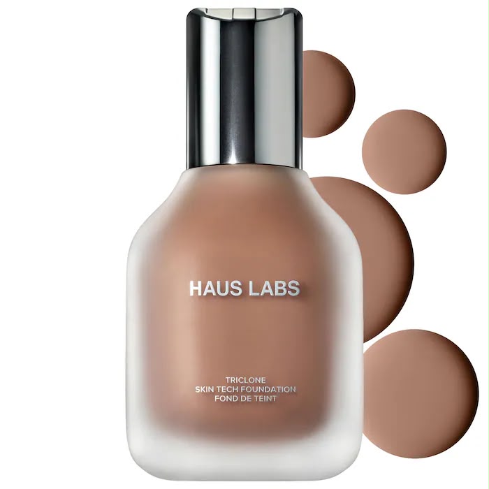 Haus Labs  Triclone Skin Tech Medium Coverage Foundation with Fermented Arnica - 325
