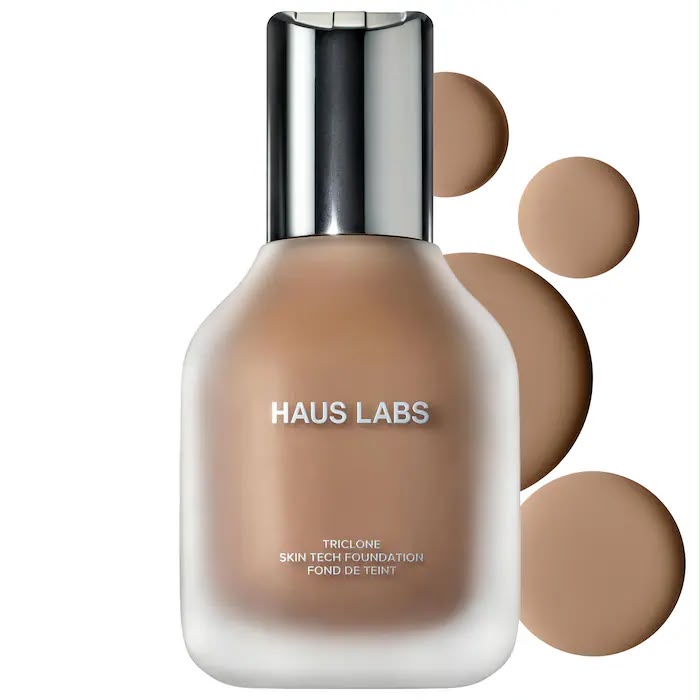 Haus Labs  Triclone Skin Tech Medium Coverage Foundation with Fermented Arnica - 330